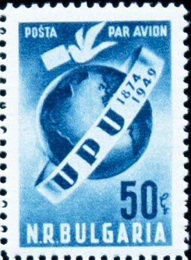 Globe and Peace Dove