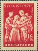 Population greeted Soldiers