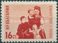 Woman and children