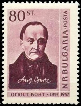 Auguste Comte
