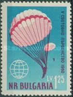 Parachutist
