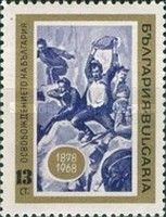 Orlovo Gnezdo battle, Popov