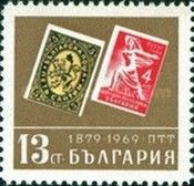 Bulgarian stamps of 1879 and 1946