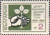 Hand with Seedling
