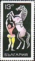 Female Artist with Dressage Horse