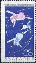 Group Flight of Space Ships Soyuz-6, 7, 8