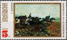 The famous Cavalry force of Benkovski (1876)