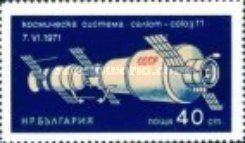 Soyuz 11 with Saljut 1