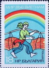 Symbol of peaceful Work