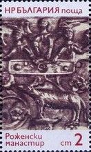 Scenes from the Old Testament, Flower Ornaments
