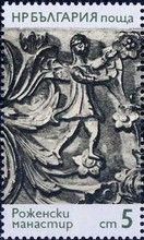 Scenes from the Old Testament, Flower Ornaments
