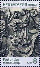 Scenes from the Old Testament, Flower Ornaments