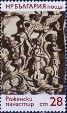 Scenes from the Old Testament, Flower Ornaments
