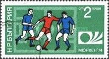 Soccer Players and Emblem