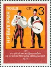 Folk Music with Bagpipe and Drum