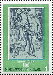 Temptation, by Albrecht Dürer