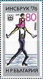 Figure skating Pairs;, Emblem