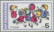Children Playing Ball