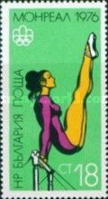 Woman gymnast
