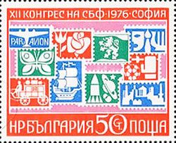 Stamps with different Motives