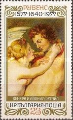 Venus and Adonis (Detail)