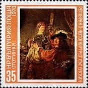 Rembrandt: Self Portrait with Sakia