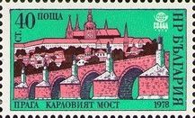 Charles Bridge and Hradcany, Prague