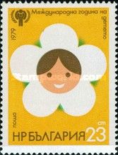 Flower with Face of a Child