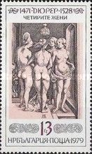 A. Dürer - "Four Witches", 1497