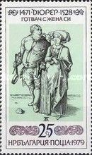 A. Dürer - "Cook and his Wife", 1496