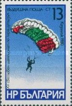 World Championship Parachuting in Kazanlak