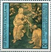 Adoration of the Magi, Leonardo da Vinci