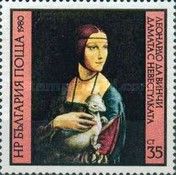 Lady with Ermine, Leonardo da Vinci