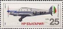 Airplane LAZ-8