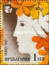 Woman's Face, Peace Dove