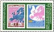 Stamps No. 2366 + 2434