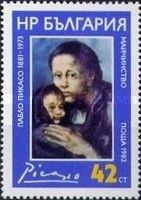 'Mother and Child in Kerchief', 1903