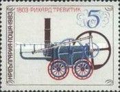 Steam Locomotive of Richard Trevithick, 1803