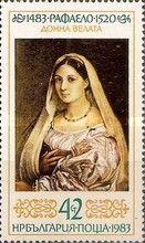 Raphael. "La donna velata", 1514-1515