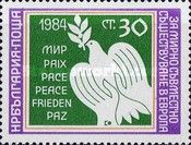 Peace Dove with Sprig of Laurel