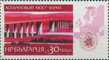 Asparuchow Bridge, Varna
