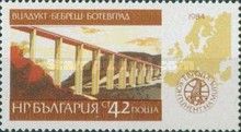 Highway Bridge "Bebresch". Botevgrad
