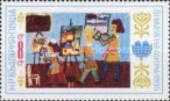 Children Painting