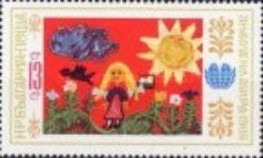 Girl Among Flowers