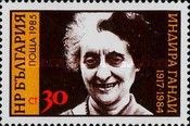 Indira Ghandhi (1917~1984)