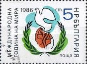 International Peace Year