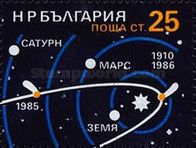 Orbit of Halley's Comet