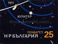 Orbit of Halley's Comet