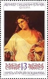 Flore, by Titian