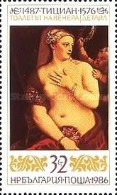 Venus with a Mirror